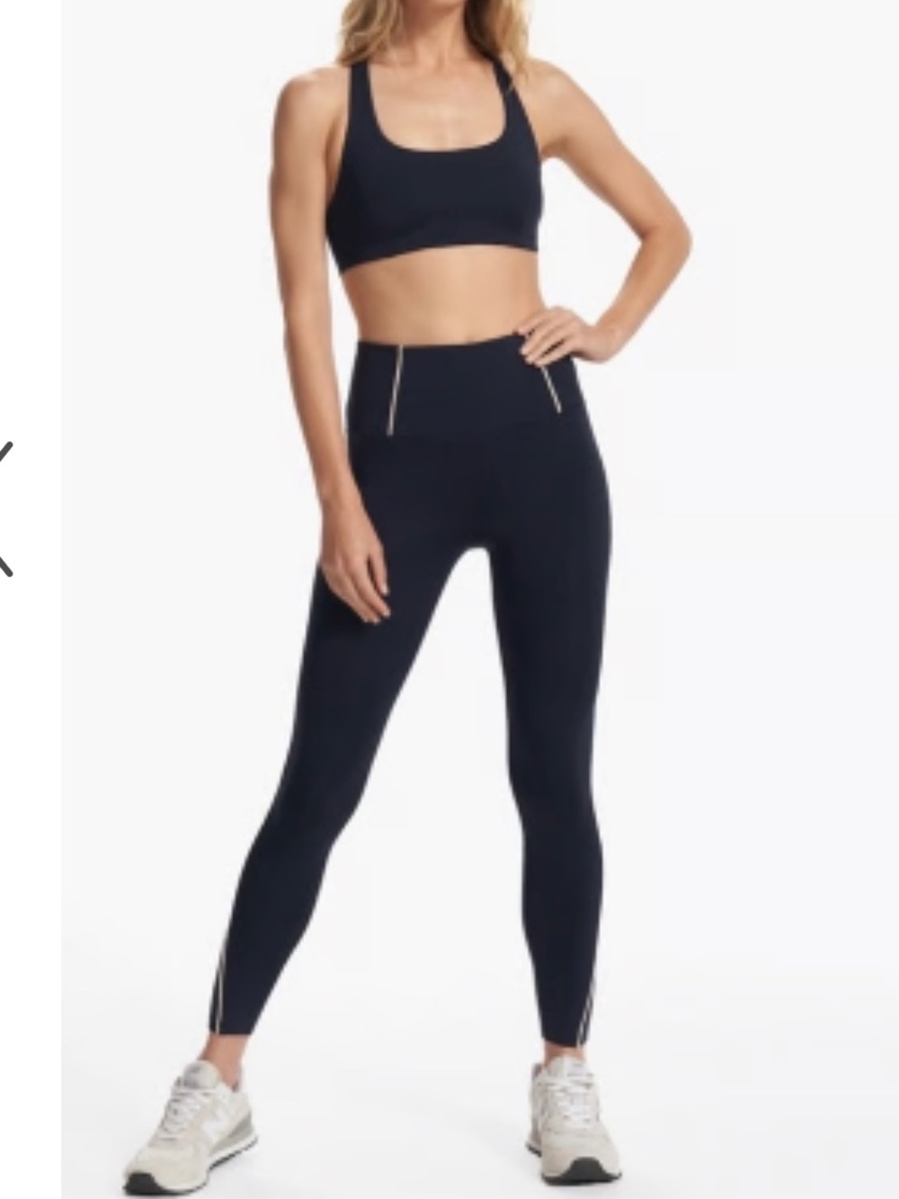 Vuori Evolve Lunar Legging Navy Blue Like New Small